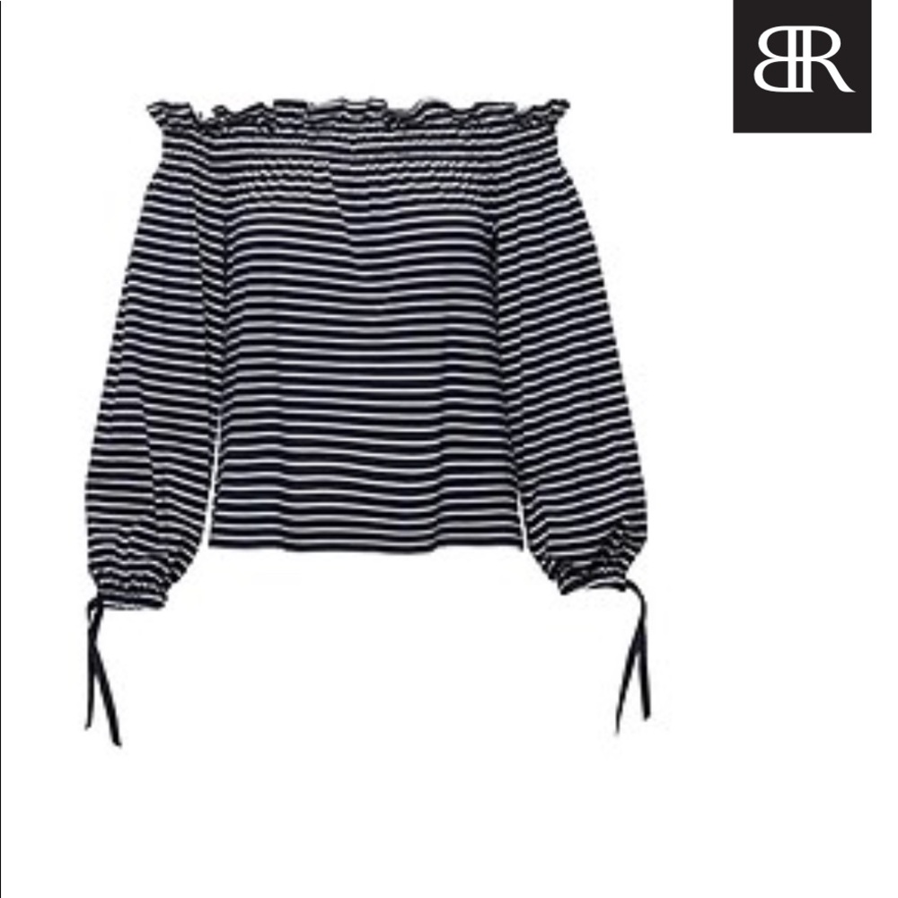 Banana Republic Off Shoulder Top